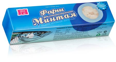 Фарш минтая, 1000 г