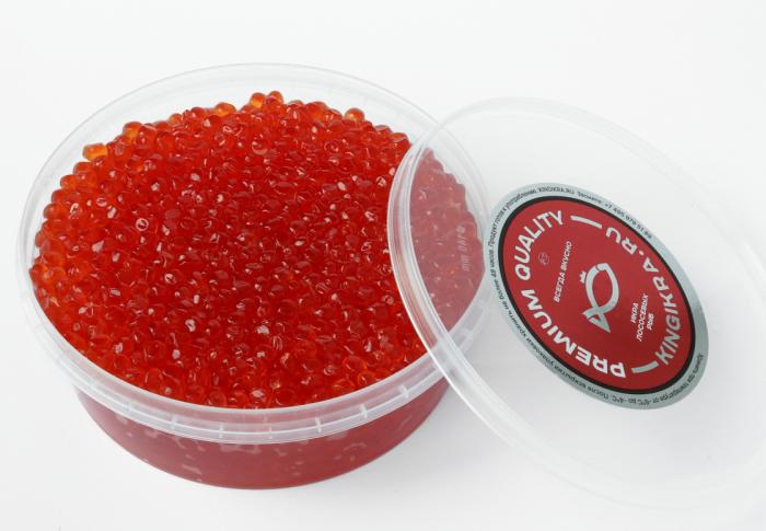 Икра красная кеты, 500 г
