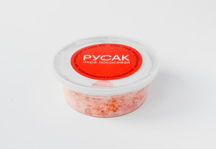 Икра горбуши без консервантов, 200 г