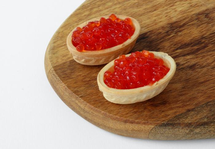 Икра красная форели, 250 г