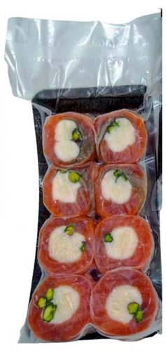 Рулеты-закусочка из форели с сыром и фисташками х/к ~400гр, 1000 г
