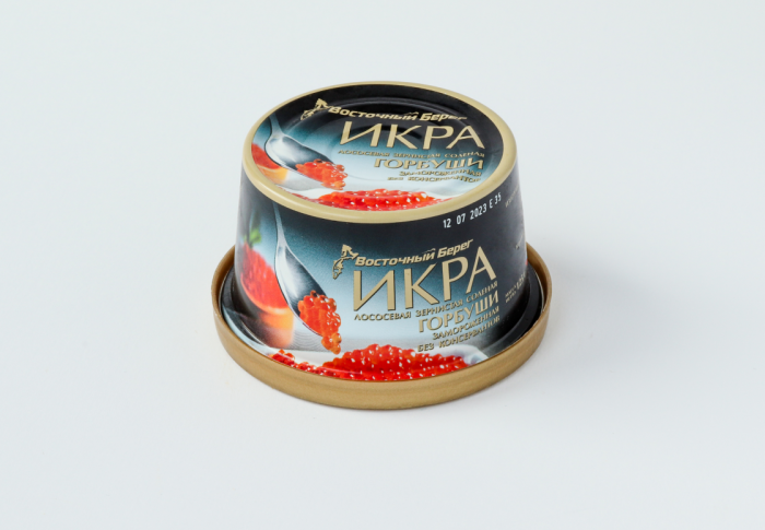 Икра горбуши без консервантов, 125 г