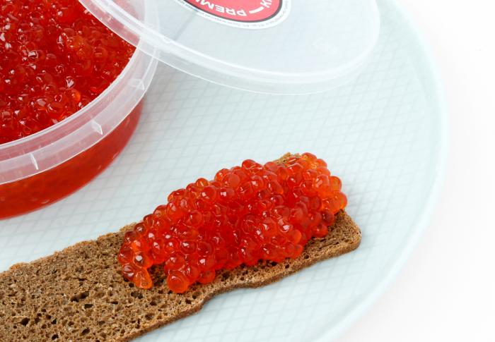 Икра красная горбуши, 100 г