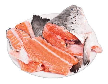 Суповой набор Семга, 1000 г