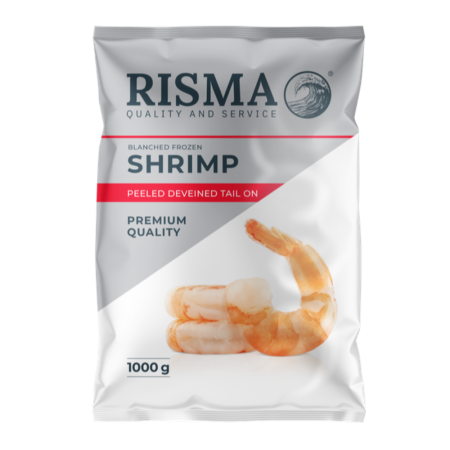 Креветка очищенная бланш 31/40  , 1000 г
