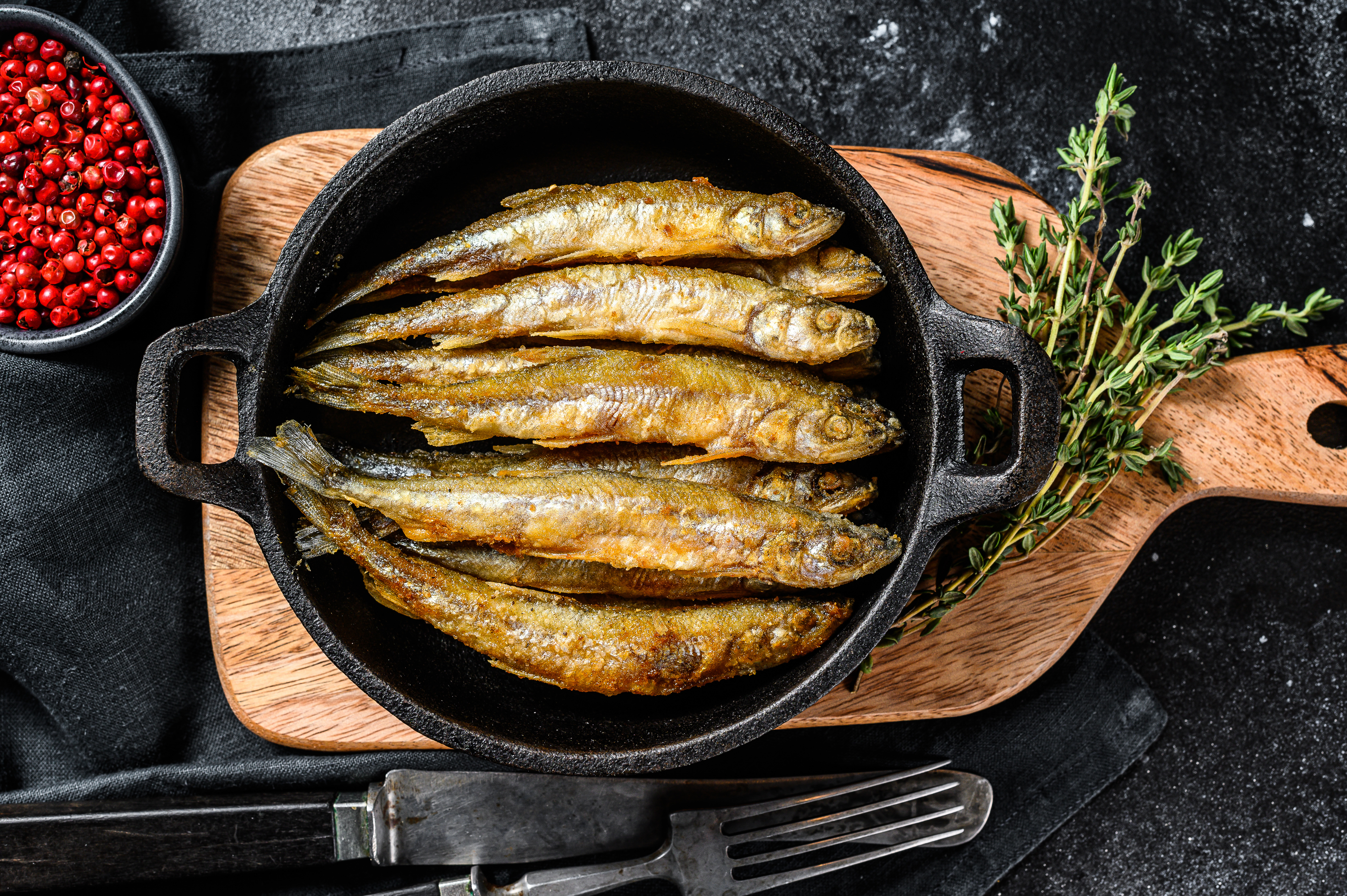 Корюшка: польза и способы приготовления рыбы