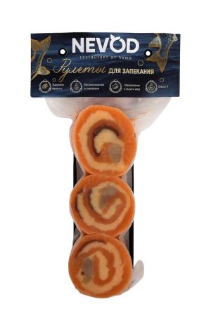 Рулеты из семги с сыром и жареным угрем ~400гр, 1000 г