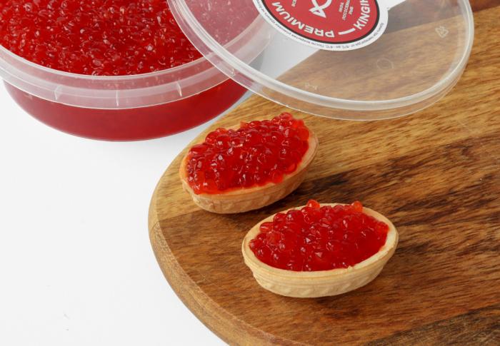 Икра красная нерки , 250 г