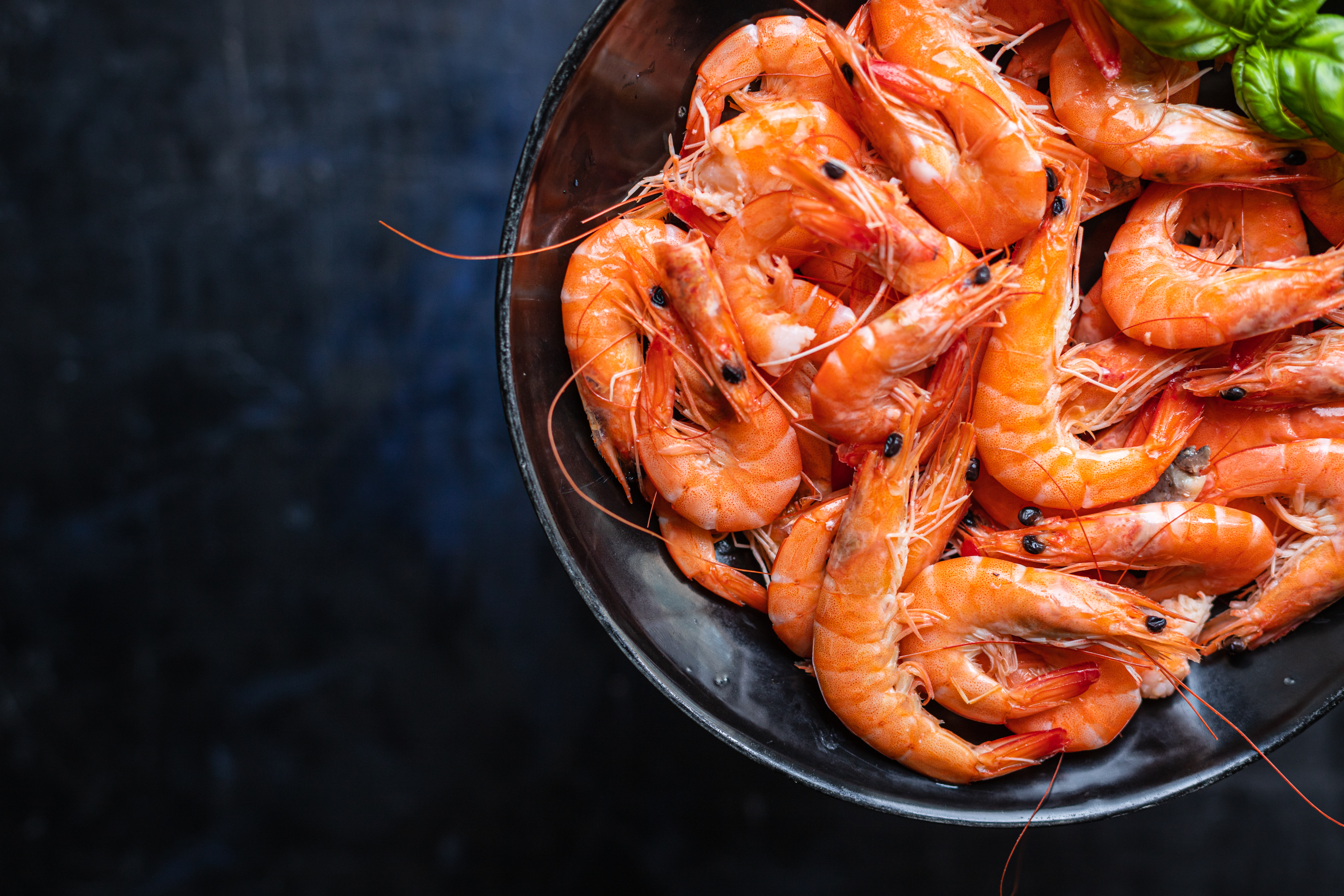 Как выбрать замороженные креветки: 5 факторов