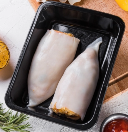 Рулеты из форели с сыром и фисташками ~400гр., 1000 г
