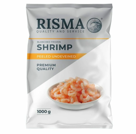 Креветка очищенная 200/300, 1000 г