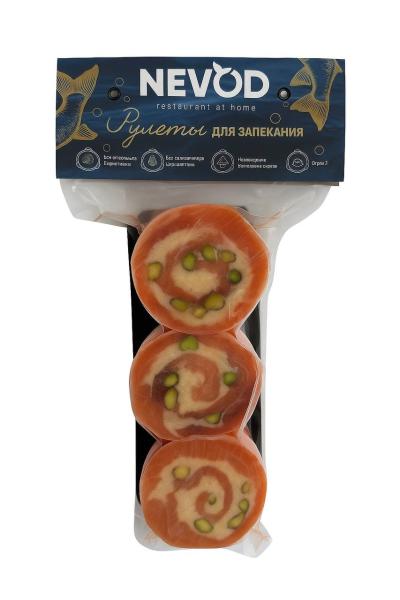 Рулеты из форели с сыром и фисташками ~400гр, 1000 г