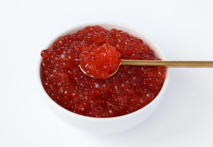 Икра красная горбуши, 500 г