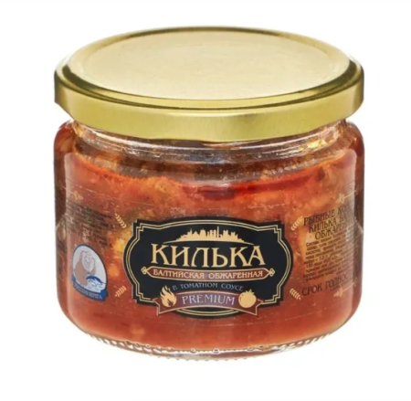 Килька в томате , 250 г