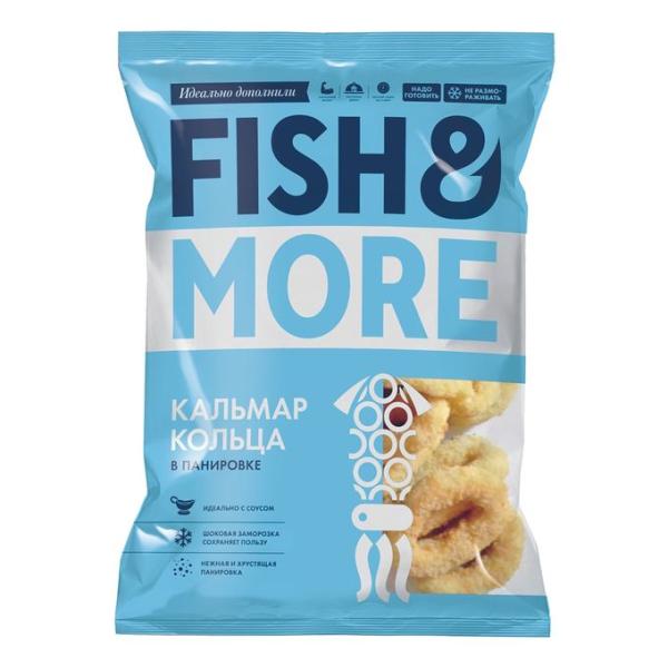 Кольца кальмара в панировке, 500 г