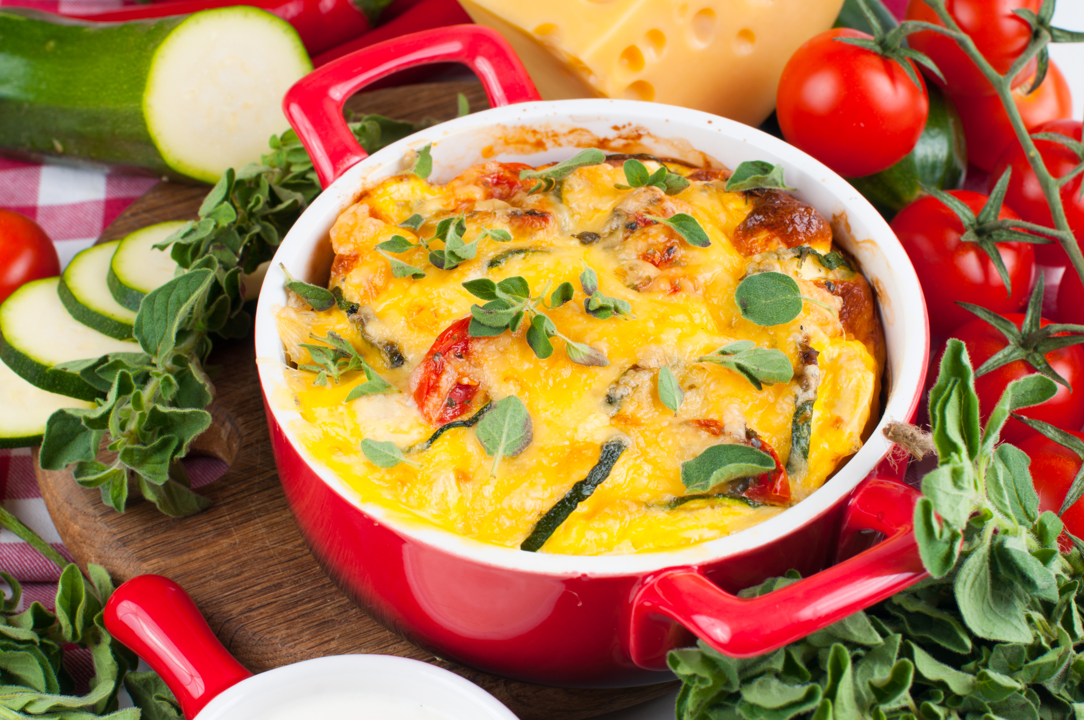 Овощная запеканка с морепродуктами: пошаговый рецепт