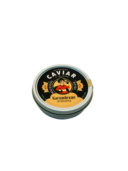 Черная икра "Royal", 125 г