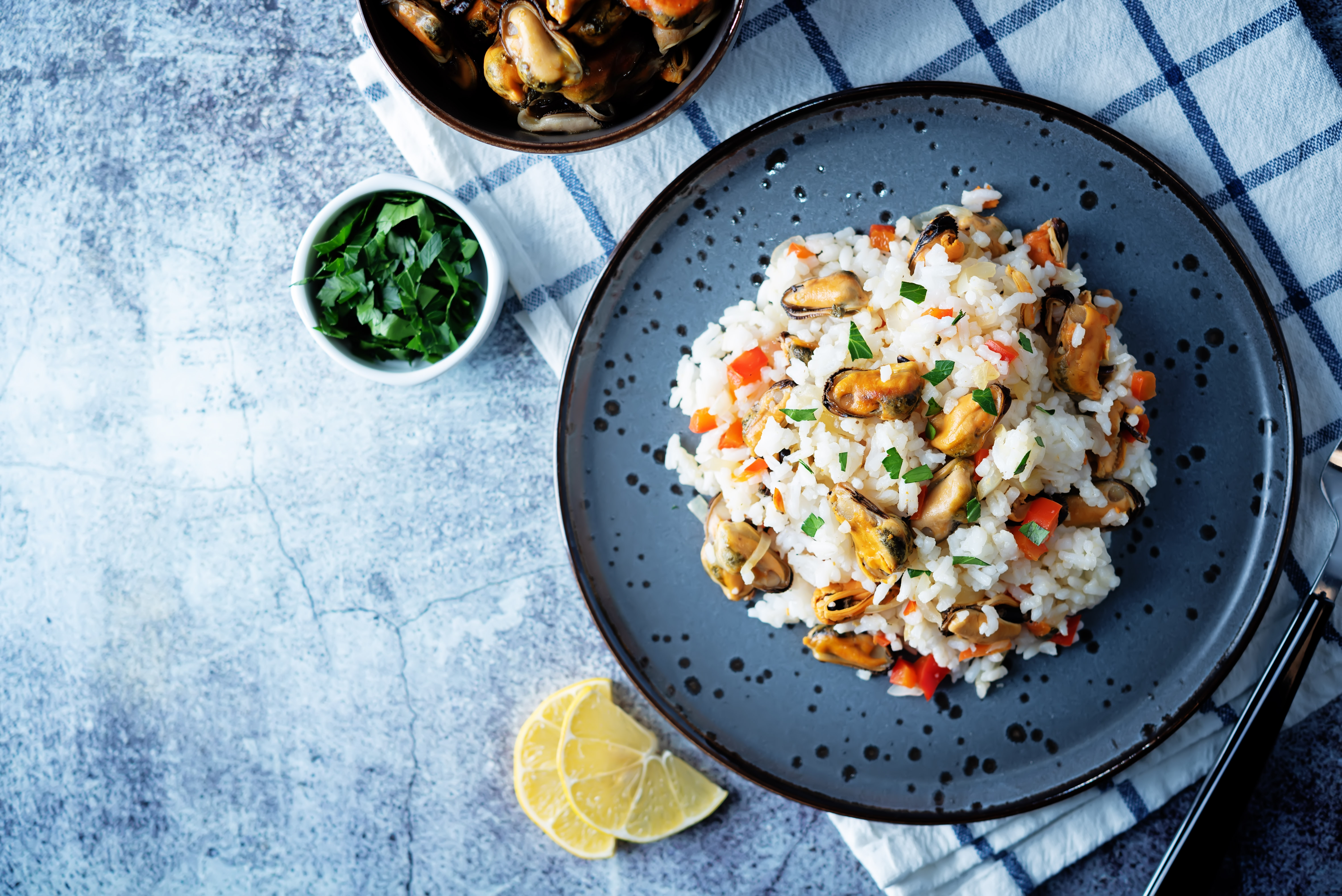 Плов с мидиями: пошаговый рецепт с фото