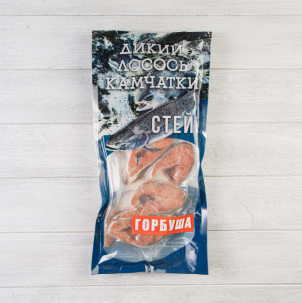 Стейк горбуши, 500 г