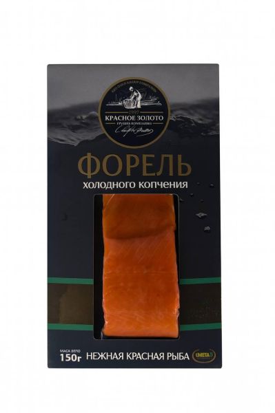Форель кусок х/к 150г, 150 г