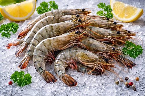 Креветка тигровая с/г 16/20, 1000 г