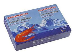 Креветка северная 70/90