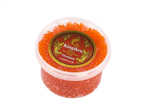 Икра красная горбуши