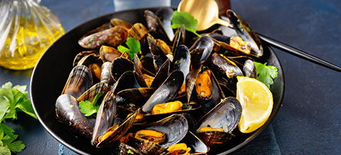 Морские деликатесы Морские деликатесы