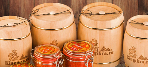 Икра в бочонках Икра в бочонках