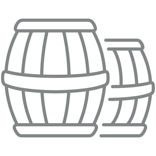 Икра в бочонках